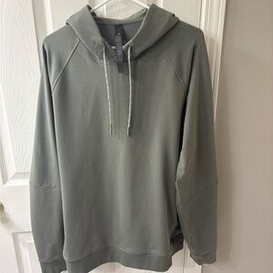 Men's Lululemon Hooded Pullover Sweatshirt - Sage Green